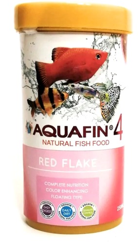 Aquafin Red Flakes 增色薄片 250ml