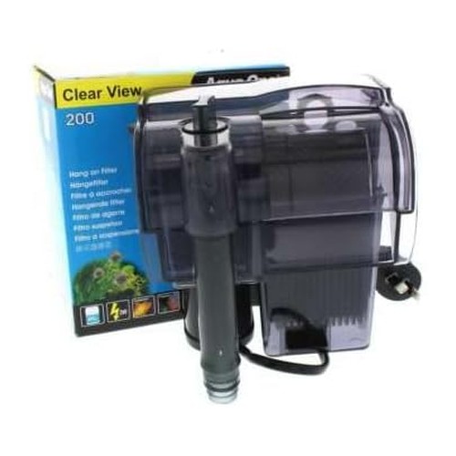 Aqua One ClearView 200 掛缸濾水器