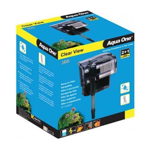 Aqua One ClearView 300 掛缸濾水器