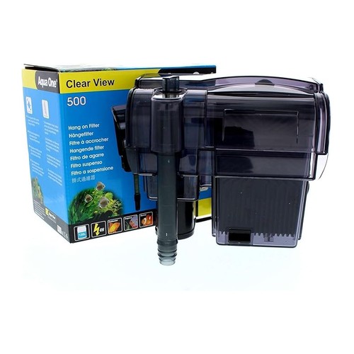 Aqua One ClearView 500 掛缸濾水器