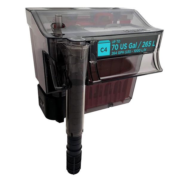Fluval C4 掛缸濾水器 (250L)