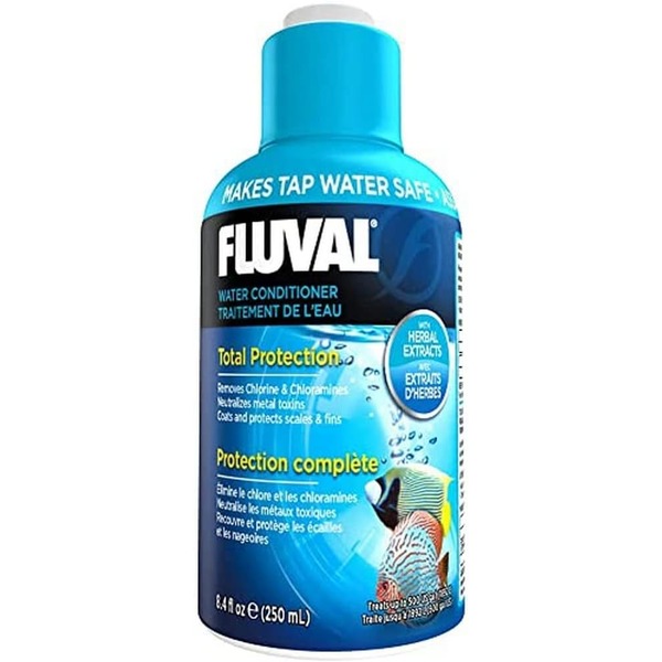 Fluval Aqua Plus Water Conditioner 除氯水質調理劑 500ml
