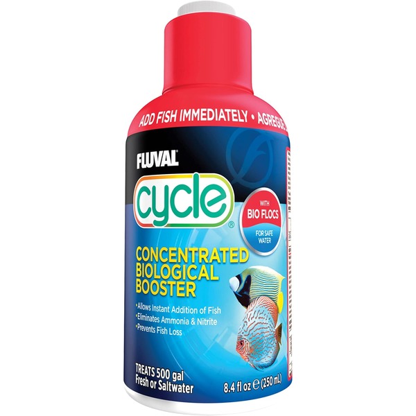 Fluval Cycle Biological Enhancer 硝化細菌 120ml