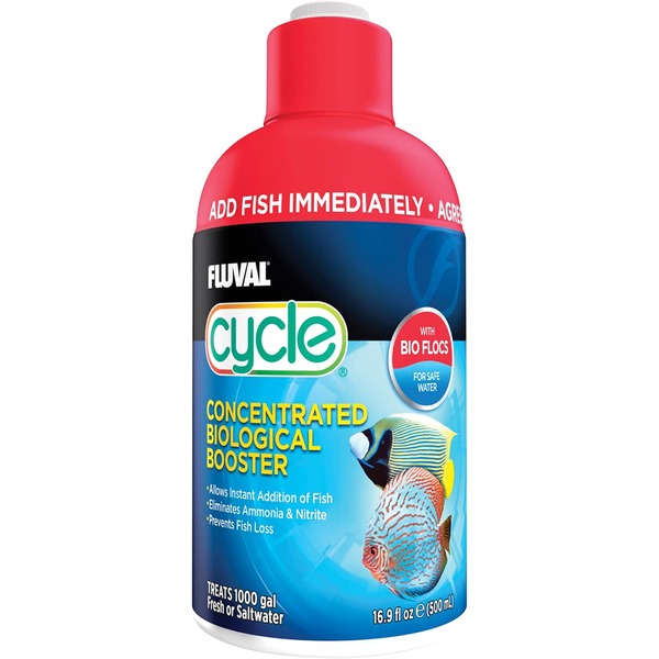 Fluval Cycle Biological Enhancer 硝化細菌 500ml