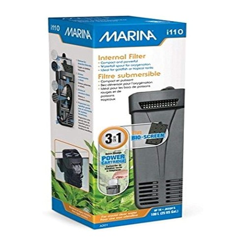 Marina i110 Internal Filter 潛水式濾水器（100L）
