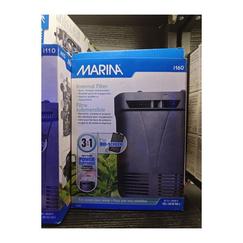 Marina i160 Internal Filter 潛水式濾水器（160L）