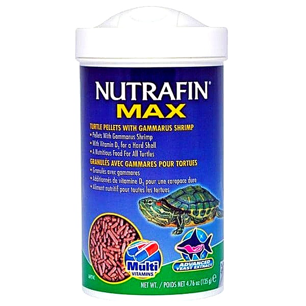 Nutrafin Max 水龜條糧 135g (中)