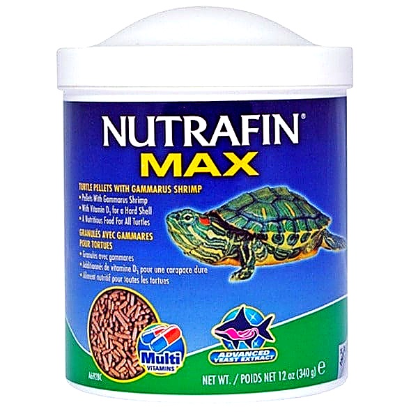 Nutrafin Max 水龜條糧 340g (大)