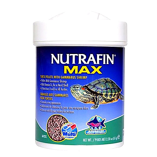 Nutrafin Max 水龜條糧 65g (細)
