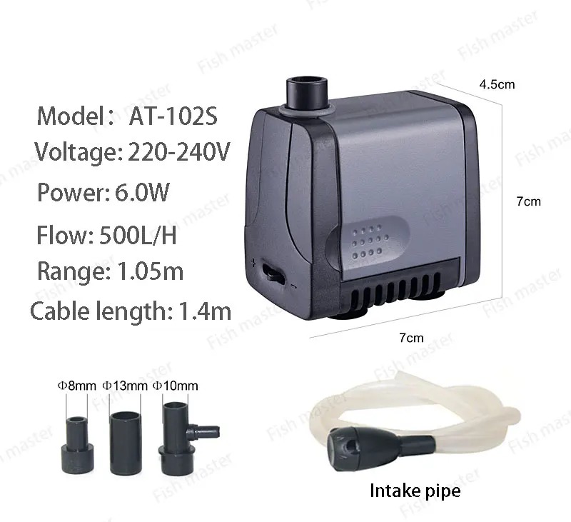 Atman 潛水泵 Water Pump AT-102S