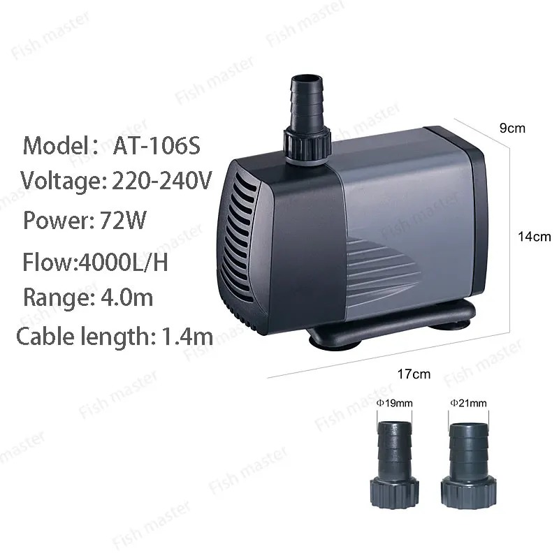 Atman 潛水泵 Water Pump AT-106S